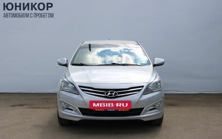 Hyundai Solaris II рестайлинг, 2016 год, 529 000 рублей, 3 фотография