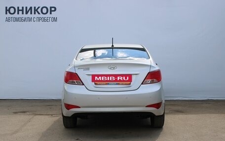 Hyundai Solaris II рестайлинг, 2016 год, 529 000 рублей, 6 фотография
