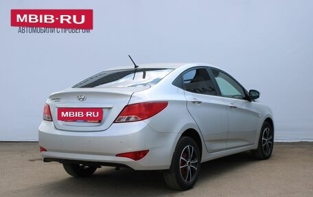 Hyundai Solaris II рестайлинг, 2016 год, 529 000 рублей, 5 фотография