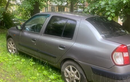 Renault Symbol I, 2002 год, 100 000 рублей, 2 фотография