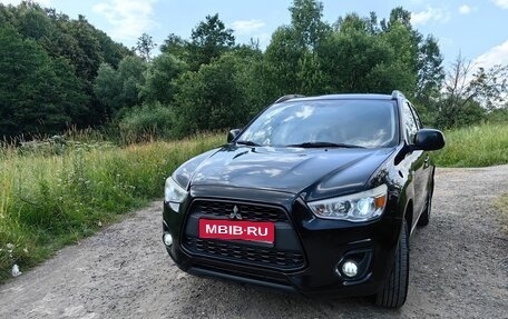Mitsubishi ASX I рестайлинг, 2012 год, 999 900 рублей, 1 фотография