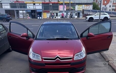 Citroen C4 II рестайлинг, 2007 год, 415 000 рублей, 1 фотография
