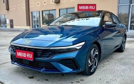 Hyundai Elantra, 2023 год, 1 836 000 рублей, 1 фотография
