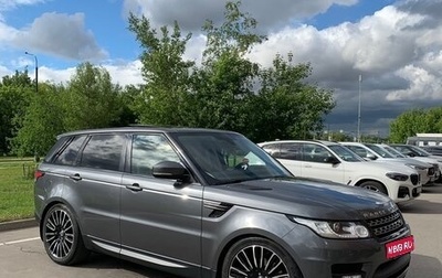 Land Rover Range Rover Sport II, 2015 год, 3 700 000 рублей, 1 фотография