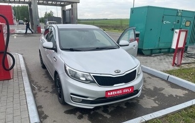 KIA Rio III рестайлинг, 2016 год, 900 000 рублей, 1 фотография