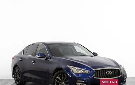 Infiniti Q50 I рестайлинг, 2017 год, 1 849 000 рублей, 1 фотография