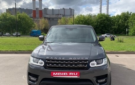Land Rover Range Rover Sport II, 2015 год, 3 700 000 рублей, 3 фотография