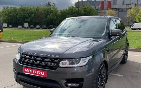 Land Rover Range Rover Sport II, 2015 год, 3 700 000 рублей, 2 фотография
