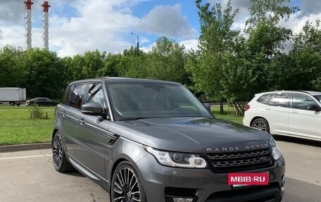 Land Rover Range Rover Sport II, 2015 год, 3 700 000 рублей, 4 фотография