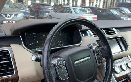 Land Rover Range Rover Sport II, 2015 год, 3 700 000 рублей, 15 фотография