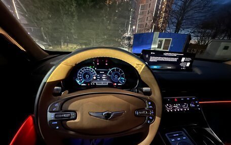 Genesis GV80 I, 2022 год, 7 860 000 рублей, 5 фотография
