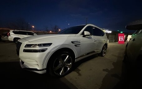 Genesis GV80 I, 2022 год, 7 860 000 рублей, 3 фотография