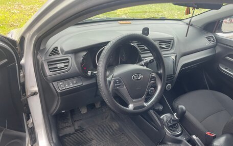 KIA Rio III рестайлинг, 2016 год, 900 000 рублей, 3 фотография