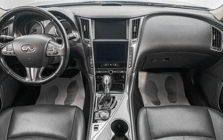 Infiniti Q50 I рестайлинг, 2017 год, 1 849 000 рублей, 10 фотография