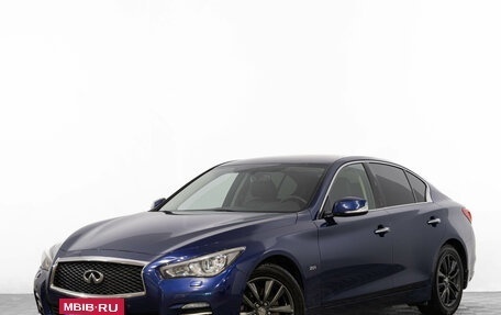 Infiniti Q50 I рестайлинг, 2017 год, 1 849 000 рублей, 4 фотография