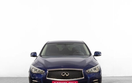 Infiniti Q50 I рестайлинг, 2017 год, 1 849 000 рублей, 2 фотография