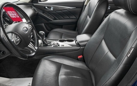 Infiniti Q50 I рестайлинг, 2017 год, 1 849 000 рублей, 11 фотография