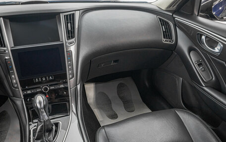 Infiniti Q50 I рестайлинг, 2017 год, 1 849 000 рублей, 24 фотография