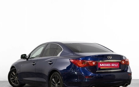 Infiniti Q50 I рестайлинг, 2017 год, 1 849 000 рублей, 7 фотография
