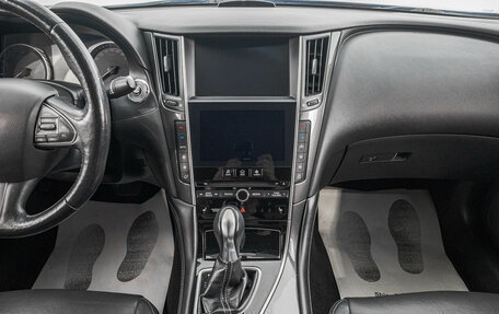Infiniti Q50 I рестайлинг, 2017 год, 1 849 000 рублей, 20 фотография