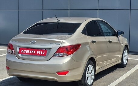 Hyundai Solaris II рестайлинг, 2012 год, 800 000 рублей, 7 фотография