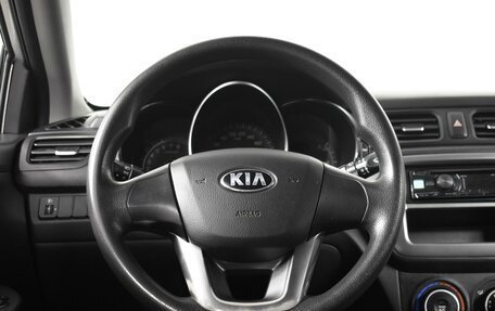 KIA Rio III рестайлинг, 2014 год, 650 100 рублей, 11 фотография