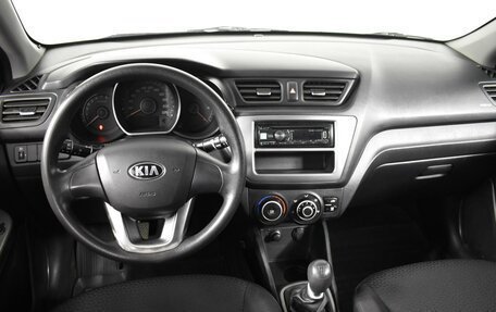 KIA Rio III рестайлинг, 2014 год, 650 100 рублей, 6 фотография