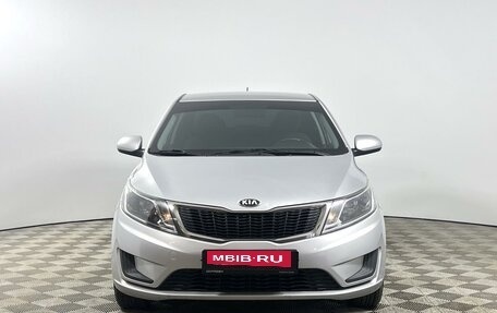KIA Rio III рестайлинг, 2014 год, 650 100 рублей, 3 фотография