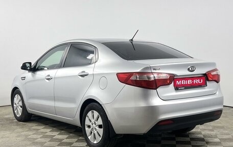 KIA Rio III рестайлинг, 2014 год, 650 100 рублей, 2 фотография