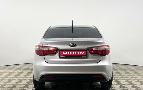 KIA Rio III рестайлинг, 2014 год, 650 100 рублей, 4 фотография