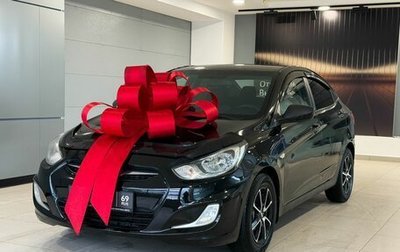 Hyundai Solaris II рестайлинг, 2013 год, 567 000 рублей, 1 фотография