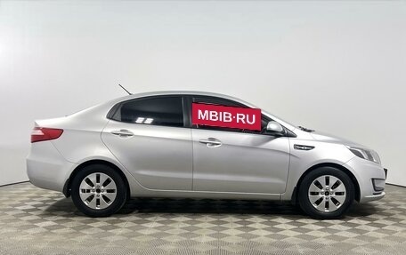 KIA Rio III рестайлинг, 2014 год, 650 100 рублей, 5 фотография