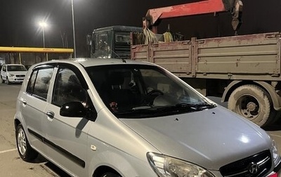 Hyundai Getz I рестайлинг, 2008 год, 600 000 рублей, 1 фотография