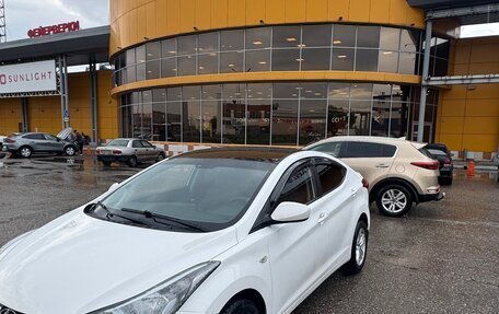 Hyundai Elantra V, 2013 год, 590 000 рублей, 1 фотография