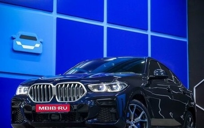 BMW X6, 2021 год, 8 900 000 рублей, 1 фотография
