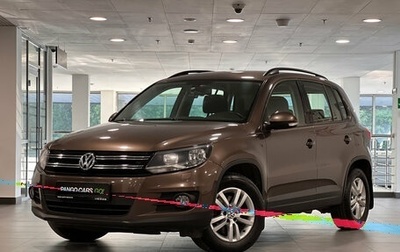 Volkswagen Tiguan I, 2014 год, 1 339 000 рублей, 1 фотография