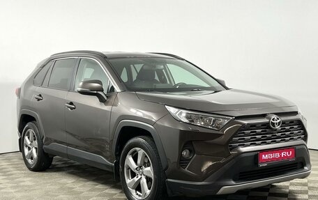 Toyota RAV4, 2021 год, 2 898 100 рублей, 1 фотография