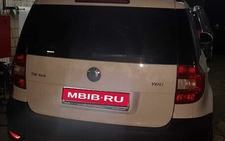 Skoda Yeti I рестайлинг, 2012 год, 530 000 рублей, 1 фотография