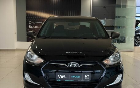 Hyundai Solaris II рестайлинг, 2013 год, 567 000 рублей, 2 фотография