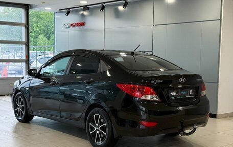 Hyundai Solaris II рестайлинг, 2013 год, 567 000 рублей, 4 фотография
