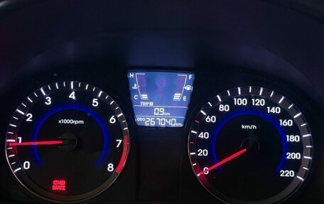 Hyundai Solaris II рестайлинг, 2013 год, 567 000 рублей, 10 фотография