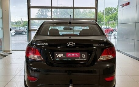 Hyundai Solaris II рестайлинг, 2013 год, 567 000 рублей, 5 фотография