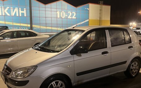 Hyundai Getz I рестайлинг, 2008 год, 600 000 рублей, 3 фотография