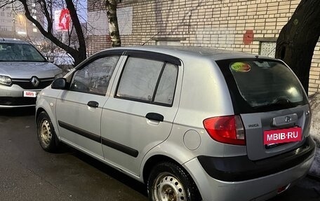 Hyundai Getz I рестайлинг, 2008 год, 600 000 рублей, 2 фотография