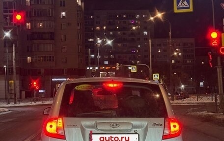 Hyundai Getz I рестайлинг, 2008 год, 600 000 рублей, 4 фотография