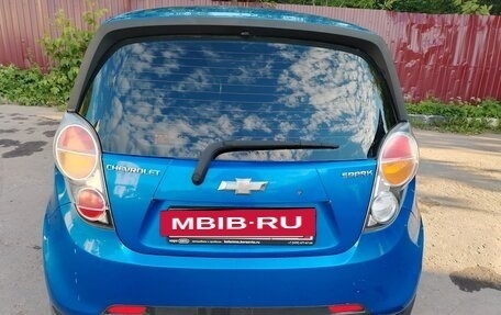 Chevrolet Spark III, 2012 год, 500 000 рублей, 4 фотография