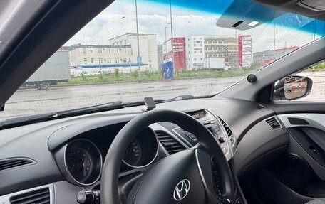Hyundai Elantra V, 2013 год, 590 000 рублей, 5 фотография