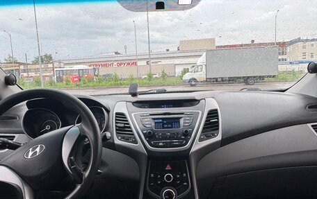 Hyundai Elantra V, 2013 год, 590 000 рублей, 6 фотография