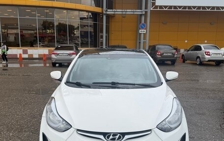 Hyundai Elantra V, 2013 год, 590 000 рублей, 3 фотография