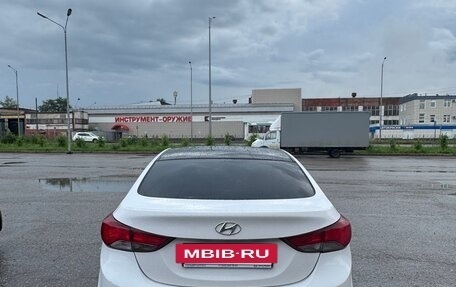 Hyundai Elantra V, 2013 год, 590 000 рублей, 4 фотография